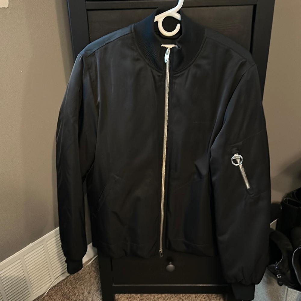 The Arrivals Black Bomber Jacket
